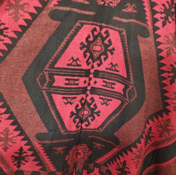 Alpaca Blend Peru Free Size Cardigan - Picture 5 of 5